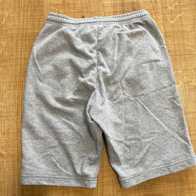 MUJI (無印良品)(ムジルシリョウヒン)の無印良品　ショートパンツ　xs グレー メンズのパンツ(ショートパンツ)の商品写真