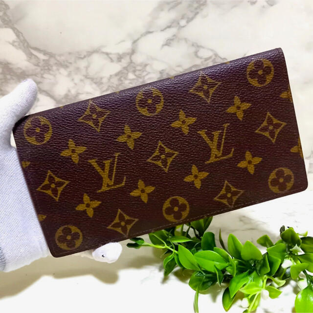 Louis Vuitton モノグラム 折り財布 4106-
