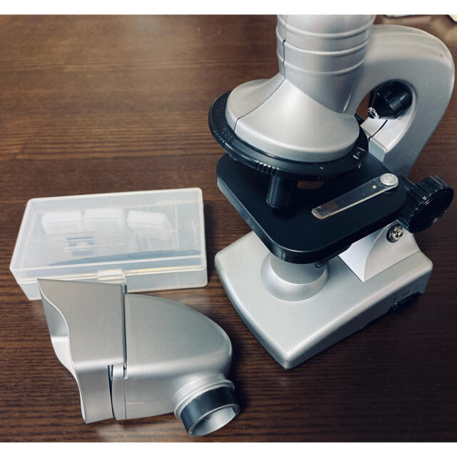 顕微鏡　2WAYライト付き　COPITAR キッズ/ベビー/マタニティのおもちゃ(知育玩具)の商品写真