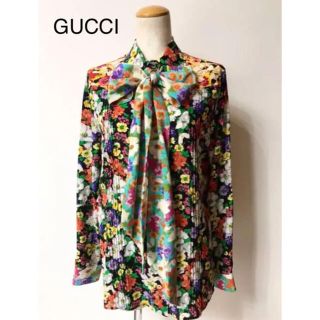 グッチ(Gucci)のGUCCI ワイルドフラワーシャツ (シャツ)