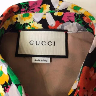 Gucci - GUCCI ワイルドフラワーシャツ の通販 by 超電磁砲｜グッチ 