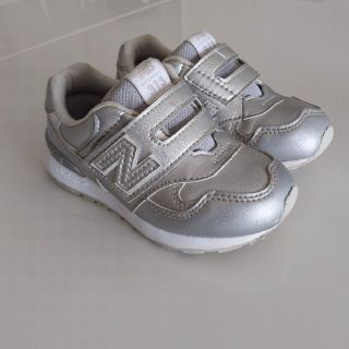 ニューバランス(New Balance)のニューバランススニーカー313♡シルバー15.5センチ(スニーカー)