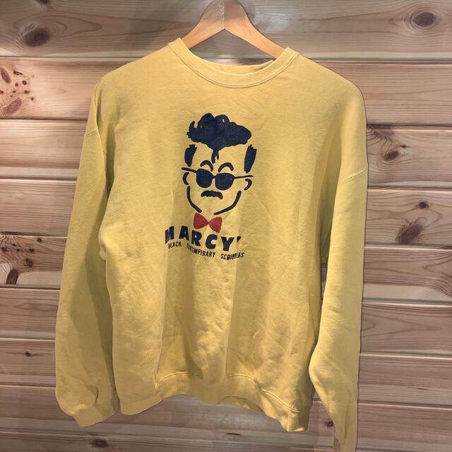 田代まさしスエット　田代まさしグッズ　Marcy MARCYtシャツ　ビンテージ