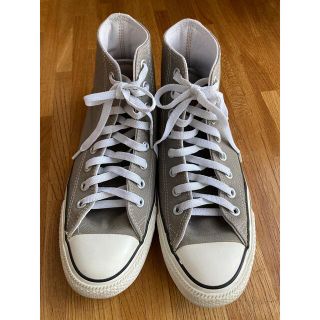 コンバース(CONVERSE)のコンバース100 ハイカット　グレー(スニーカー)