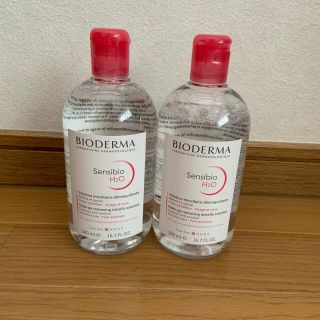 ビオデルマ(BIODERMA)のビオデルマ　BIODERMA  クレンジング　２本セット(クレンジング/メイク落とし)