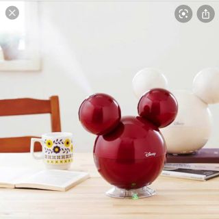 ディズニー(Disney)のDisney 超音波加湿器(加湿器/除湿機)