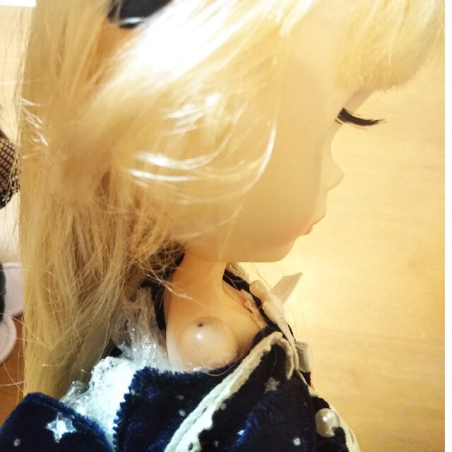 Takara Tomy(タカラトミー)のカスタムブライス ホシノナミダヒメ ネオブライス ハンドメイドのぬいぐるみ/人形(人形)の商品写真