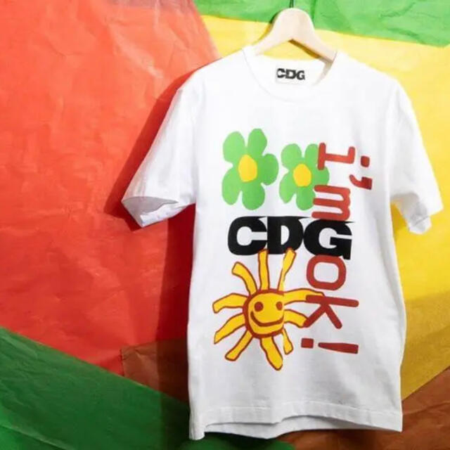 CDG×CPFM COMMEdesGARCONS TEE Tシャツ　Lサイズ