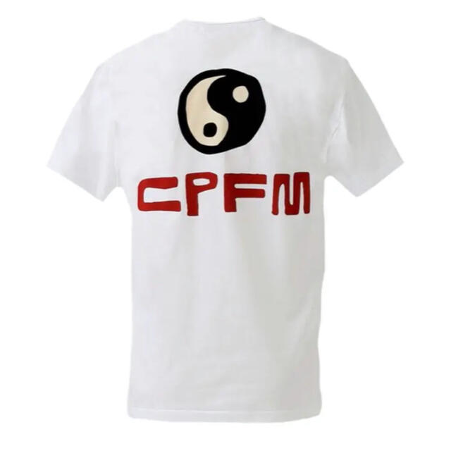 CDG×CPFM COMMEdesGARCONS TEE Tシャツ　Lサイズ