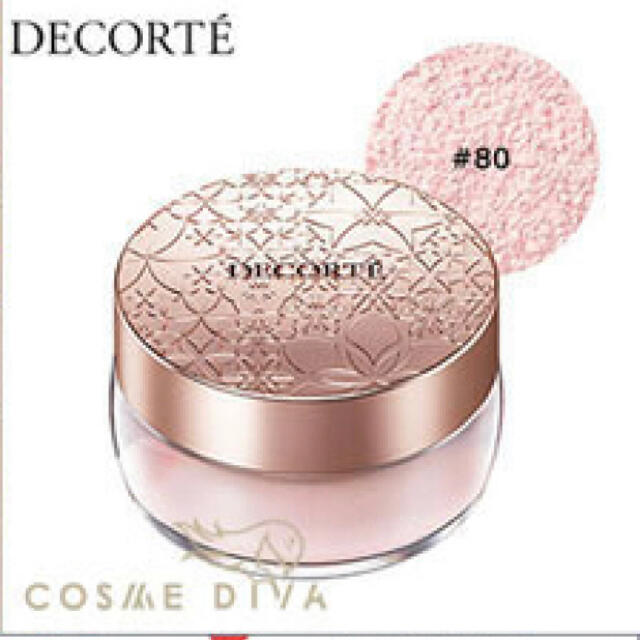 COSME DECORTE(コスメデコルテ)のコスメデコルテ　フェイスパウダー　#80 20g コスメ/美容のベースメイク/化粧品(フェイスパウダー)の商品写真