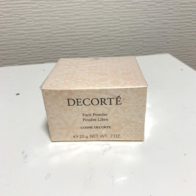 COSME DECORTE(コスメデコルテ)のコスメデコルテ　フェイスパウダー　#80 20g コスメ/美容のベースメイク/化粧品(フェイスパウダー)の商品写真