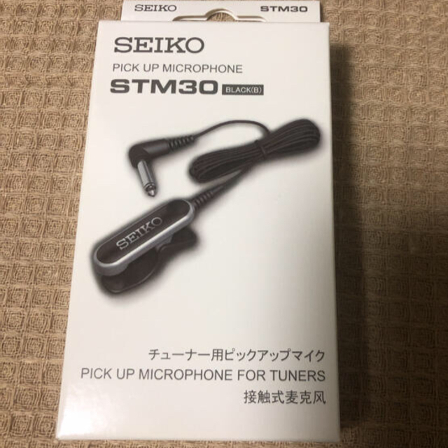 SEIKO(セイコー)のSTM30 SEIKO チューナーマイク  楽器の楽器 その他(その他)の商品写真