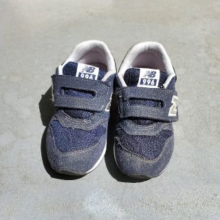 ニューバランス(New Balance)のニューバランススニーカー☆16.0㎝☆ネイビー(スニーカー)