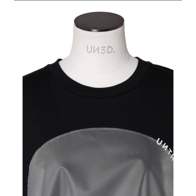 Ameri VINTAGE(アメリヴィンテージ)のUN3D. サークルロゴビッグTシャツ レディースのトップス(Tシャツ(半袖/袖なし))の商品写真
