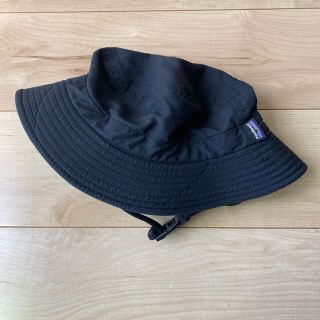 パタゴニア(patagonia)のパタゴニア サーフブリム　黒　L(ハット)