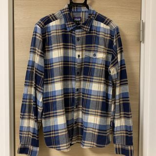 パタゴニア(patagonia)の【値下げ】パタゴニア　チェック　ネルシャツ(シャツ)