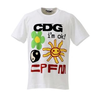 コムデギャルソン(COMME des GARCONS)のCDG×CPFM COMMEdesGARCONS TEE Tシャツ　Lサイズ(Tシャツ/カットソー(半袖/袖なし))