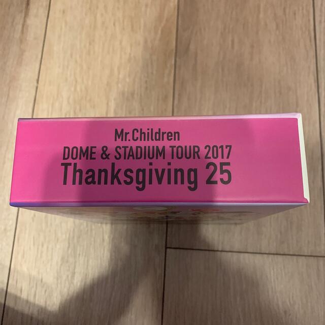 DOME&STADIUM TOUR 2017 Thanksgiving 25 エンタメ/ホビーのDVD/ブルーレイ(ミュージック)の商品写真