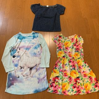 ギャップキッズ(GAP Kids)のGAP kids  150  3点(ワンピース)