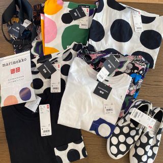 マリメッコ(marimekko)のUNIQLO マリメッコ  セット売り(Tシャツ(半袖/袖なし))