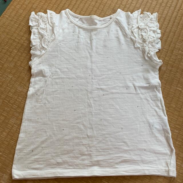 GU(ジーユー)のキッズティシャツ キッズ/ベビー/マタニティのキッズ服女の子用(90cm~)(Tシャツ/カットソー)の商品写真