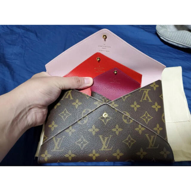 LOUIS VUITTON(ルイヴィトン)のLOUIS VUITTON ポシェットキリガミ  ポーチ3点セット、新品未使用品 レディースのバッグ(ハンドバッグ)の商品写真