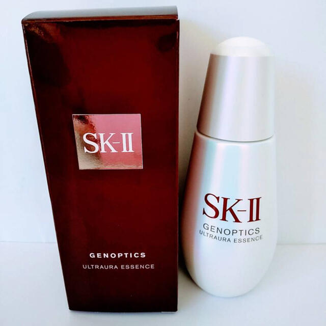 SK-II ジェノプティクスウルトオーラエッセンス 75ｍl 新商品-