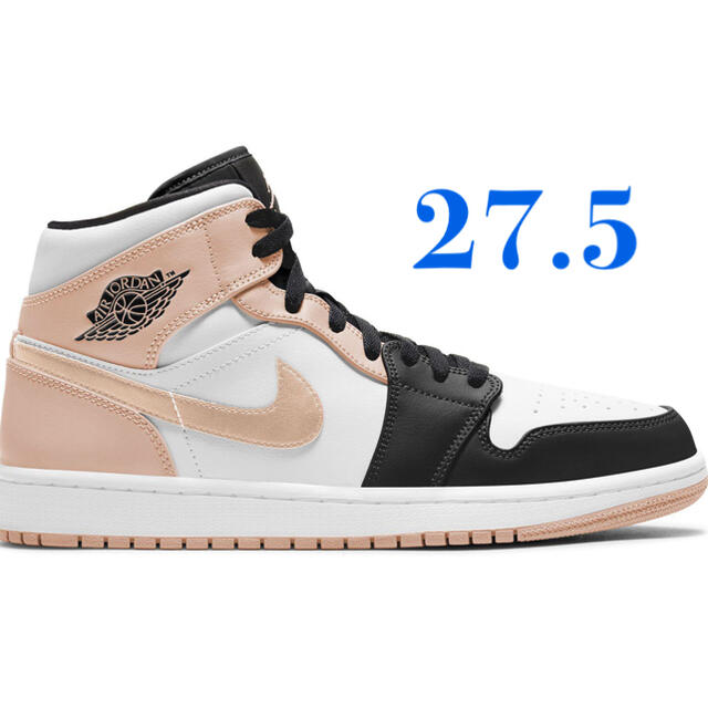 AIR JORDAN 1 MID 133 WHITE ARTCOR 27.5cm