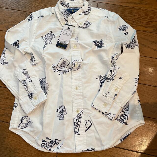 POLO RALPH LAUREN(ポロラルフローレン)の最終値下げ　未使用　ラルフローレン　シャツ　120 キッズ/ベビー/マタニティのキッズ服男の子用(90cm~)(ブラウス)の商品写真