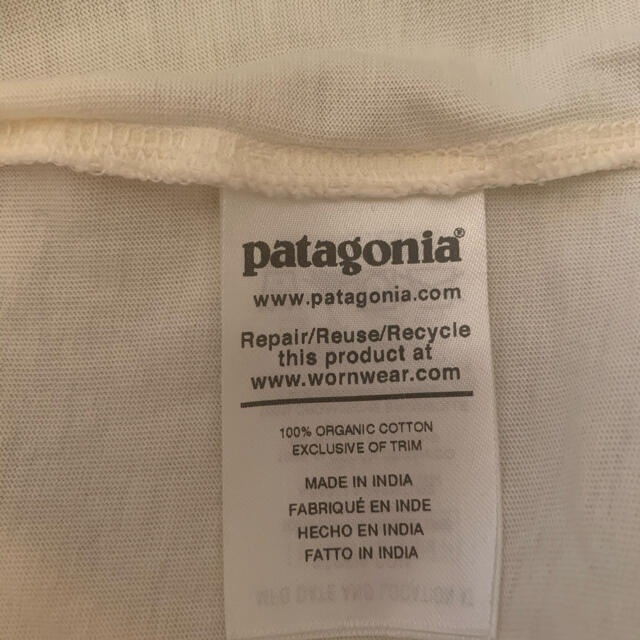 patagonia(パタゴニア)のパタゴニア　ウィメンズTシャツ レディースのトップス(Tシャツ(半袖/袖なし))の商品写真