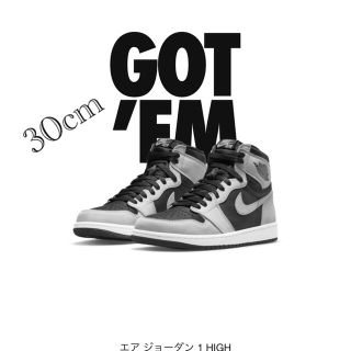 ナイキ(NIKE)のNIKE AIR JORDAN 1 SHADOW 2.0(スニーカー)