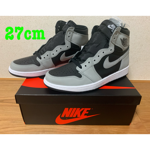 NIKE ナイキ jordan1 shadow2.0スニーカー