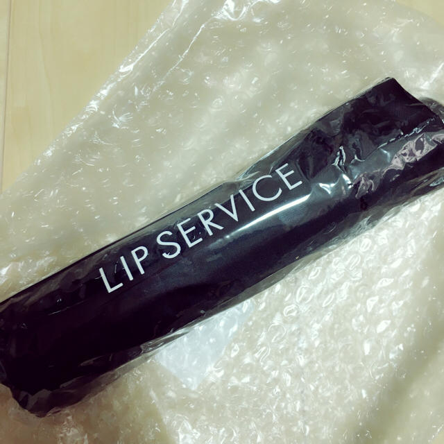 LIP SERVICE(リップサービス)のLIPSERVICE リップサービス 新品 ノベルティ 折りたたみ傘 レディースのファッション小物(傘)の商品写真