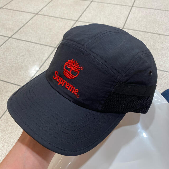 Supreme(シュプリーム)のSupreme / Timberland Camp Cap "Black" メンズの帽子(キャップ)の商品写真