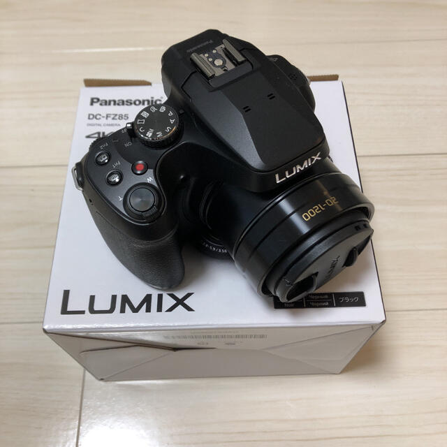 Panasonic(パナソニック)のPanasonic LUMIX FZ DC-FZ85-K スマホ/家電/カメラのカメラ(コンパクトデジタルカメラ)の商品写真