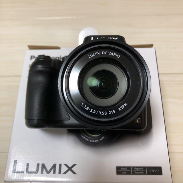 Panasonic(パナソニック)のPanasonic LUMIX FZ DC-FZ85-K スマホ/家電/カメラのカメラ(コンパクトデジタルカメラ)の商品写真