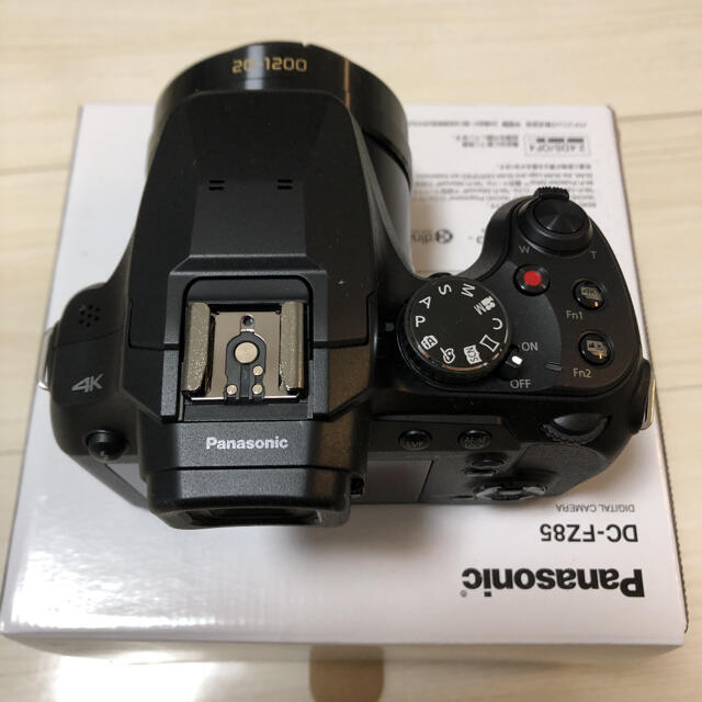 Panasonic(パナソニック)のPanasonic LUMIX FZ DC-FZ85-K スマホ/家電/カメラのカメラ(コンパクトデジタルカメラ)の商品写真