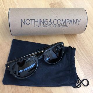 ビームス(BEAMS)のNothing&company BEAMS サングラス(サングラス/メガネ)