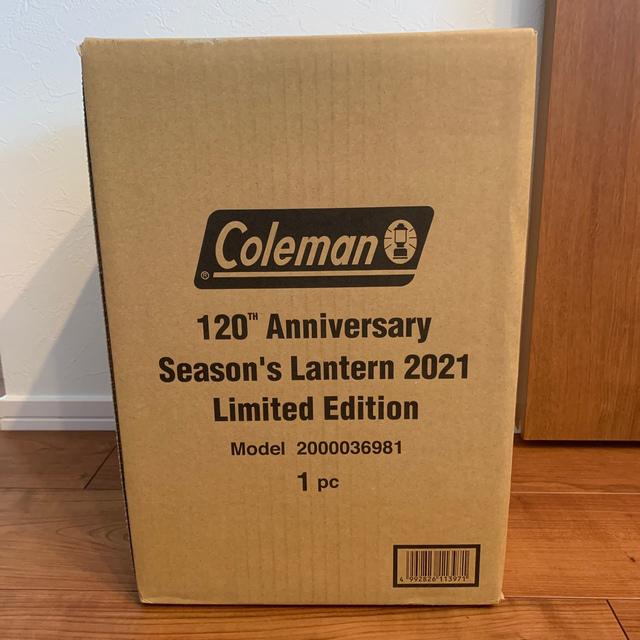 Coleman シーズンズランタン 120周年モデル