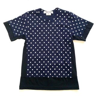 コムデギャルソン(COMME des GARCONS)の☆ COMME des GARCONS  ドットTシャツ ☆(Tシャツ(半袖/袖なし))