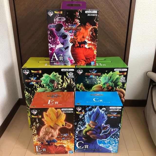 一番くじ　ドラゴンボール　フィギュア