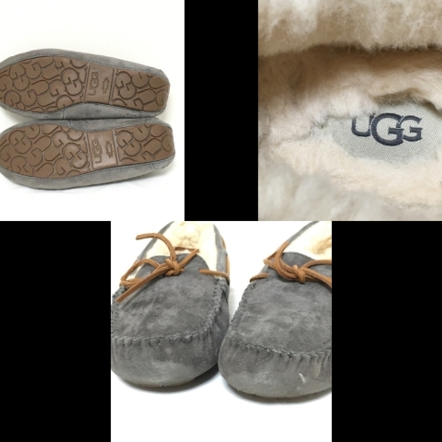 UGG(アグ)のアグ 24 レディース ダコタ 5612 グレー レディースの靴/シューズ(その他)の商品写真