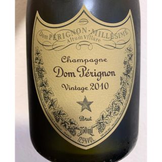 ドンペリニヨン(Dom Pérignon)のドン　ペリニヨン　2010(シャンパン/スパークリングワイン)