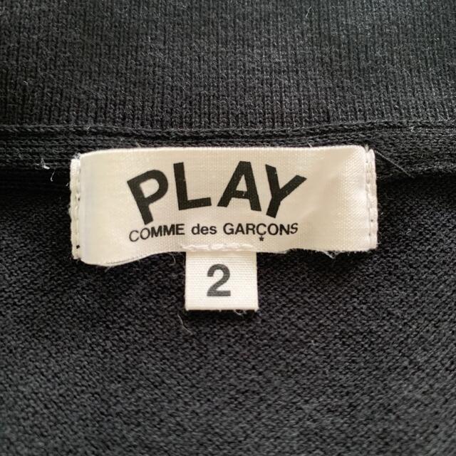 COMME des GARCONS(コムデギャルソン)の☆ PLAY COMME des GARCONS ポロシャツ ☆ キッズ/ベビー/マタニティのキッズ服男の子用(90cm~)(Tシャツ/カットソー)の商品写真