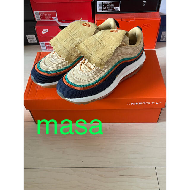 NIKE AIRMAX 97 G NRG 新品 27.0㎝