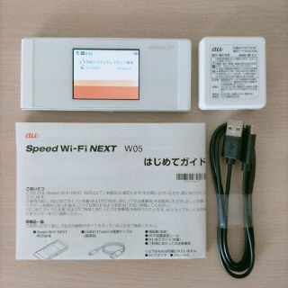 Speed Wi-Fi NEXT W05 WiMAX2+(その他)