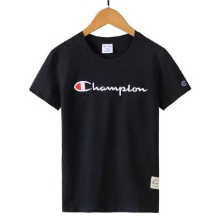 チャンピオン(Champion)の新品　チャンピオン 半袖 Tシャツ BLACK(Tシャツ(半袖/袖なし))