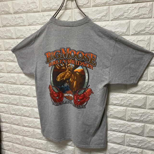 Harley Davidson(ハーレーダビッドソン)の【HARLEY DAVIDSON】 Tシャツ　ハーレーダビッドソン メンズのトップス(Tシャツ/カットソー(半袖/袖なし))の商品写真