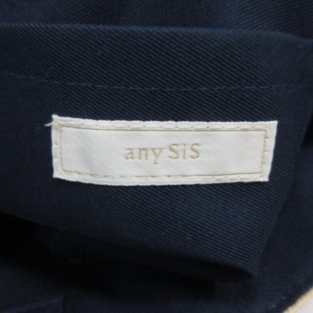 anySiS(エニィスィス)のエニィスィス エニシス anySiS かご ハンドバッグ ボーダー レディースのバッグ(ハンドバッグ)の商品写真