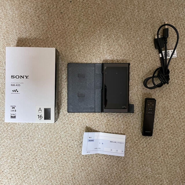 SONY WALKMAN ソニー ウォークマン 16GB NW-A55 - www.sorbillomenu.com